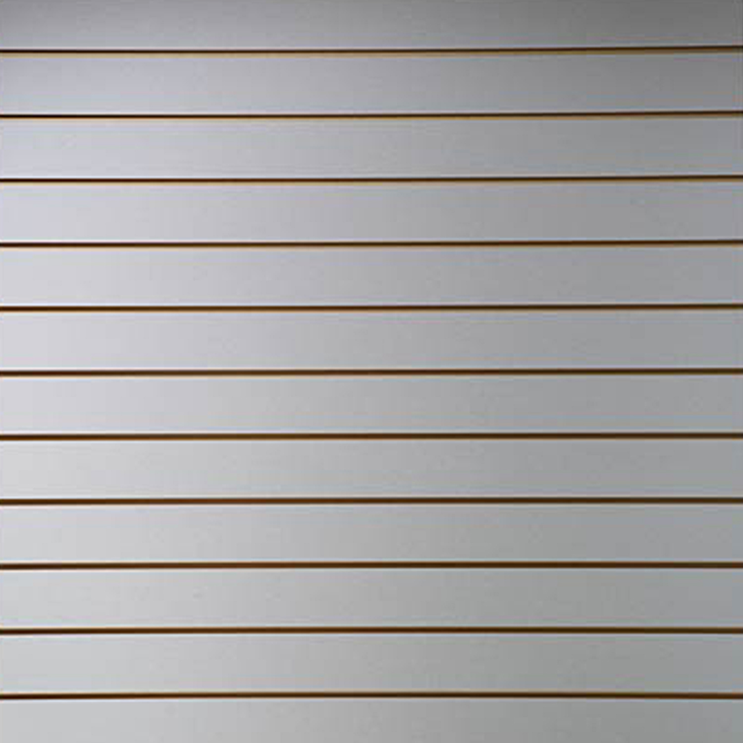 Spacewall Lamellenwand Aluminium gebürstet