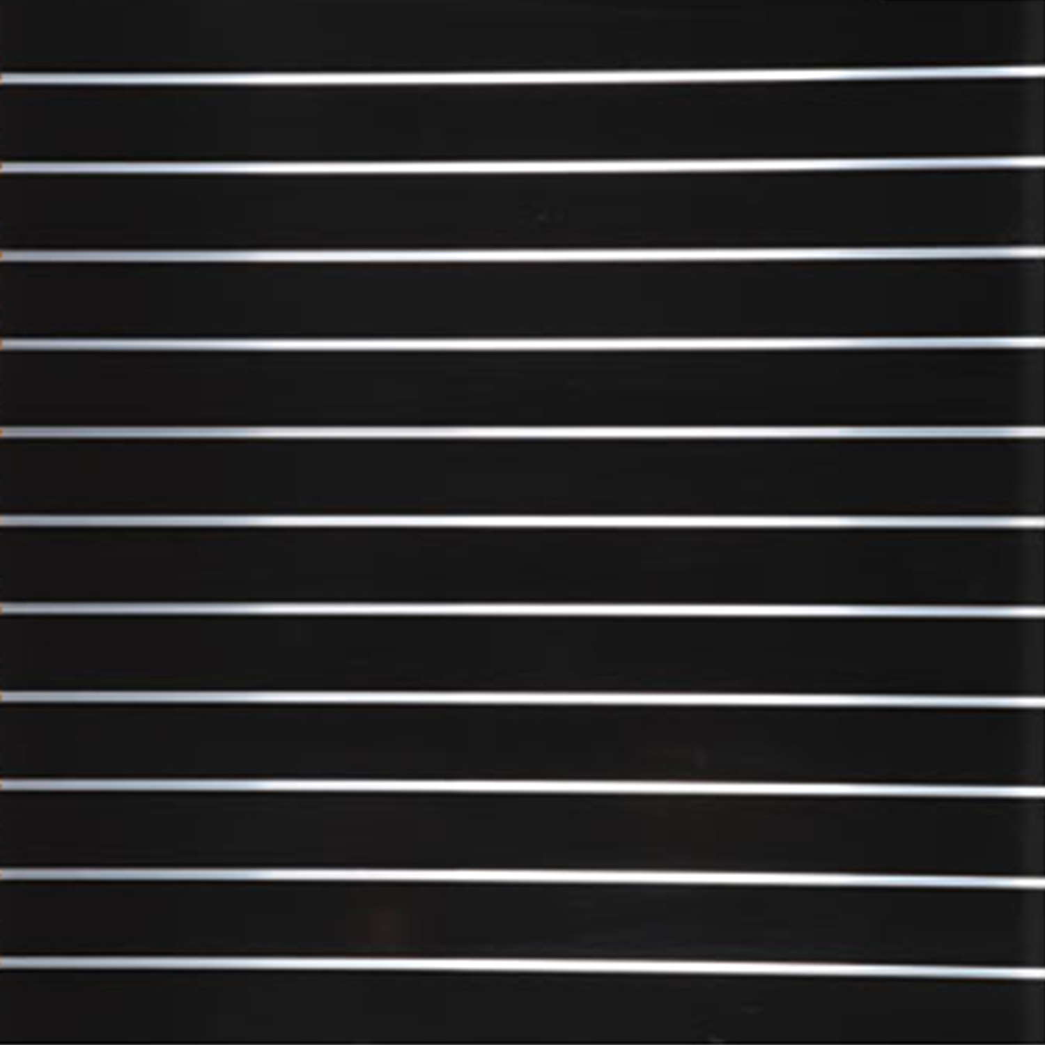 Spacewall Lamellenwand Schwarz (matt)
