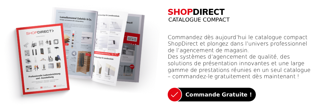Commander le catalogue d’agencement