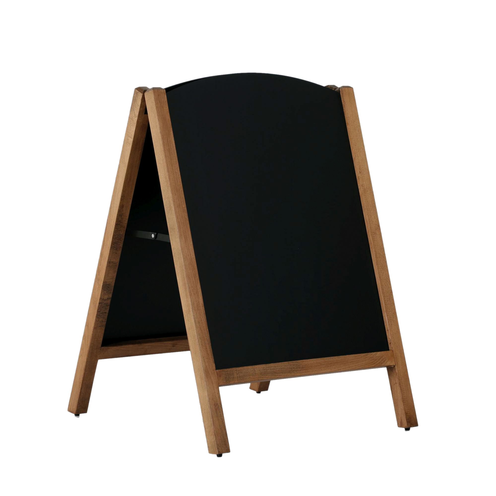 Holz Kundenstopper Outdoor Slide Holz Kundenstopper Outdoor Slide