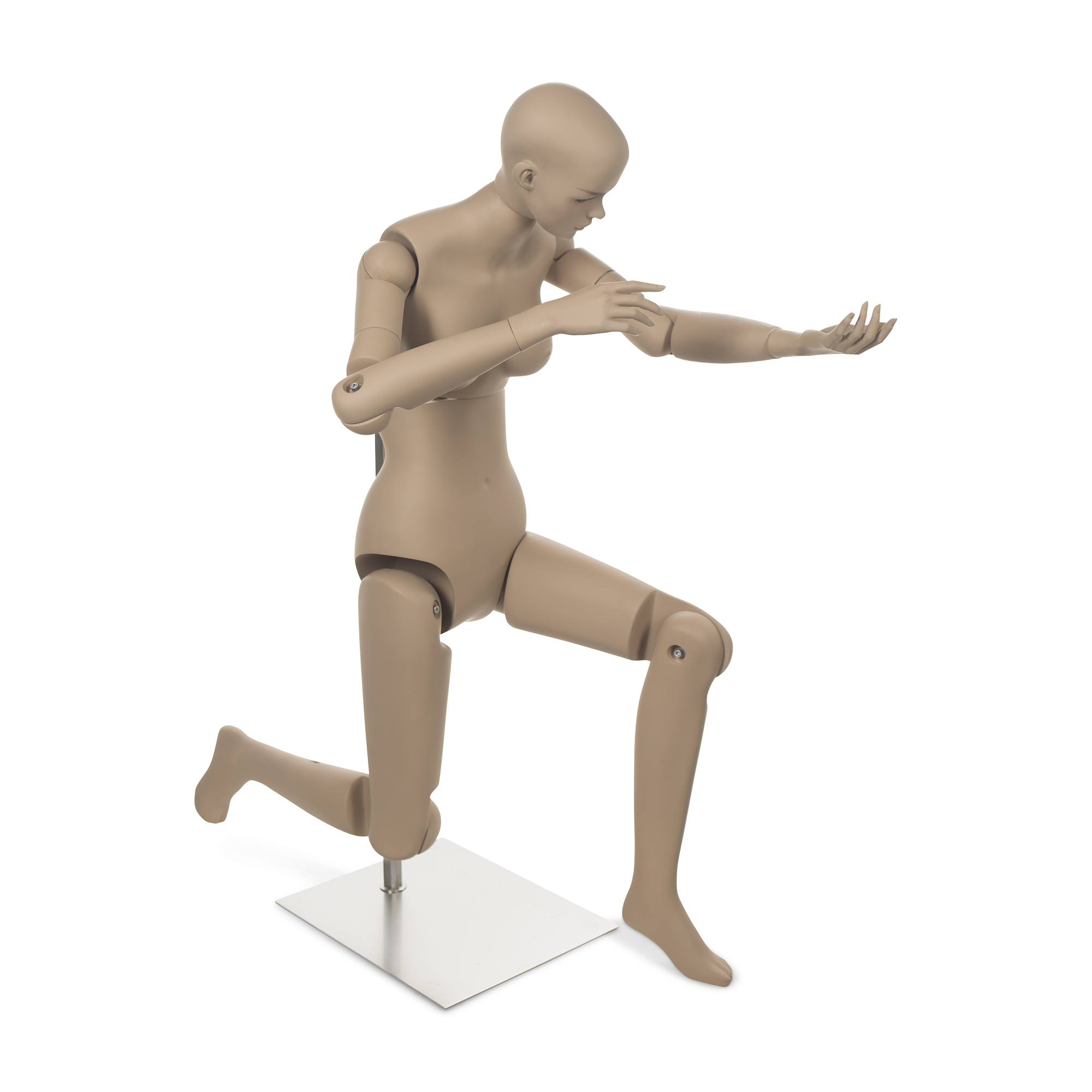 Damenfigur beweglich Damenfigur beweglich