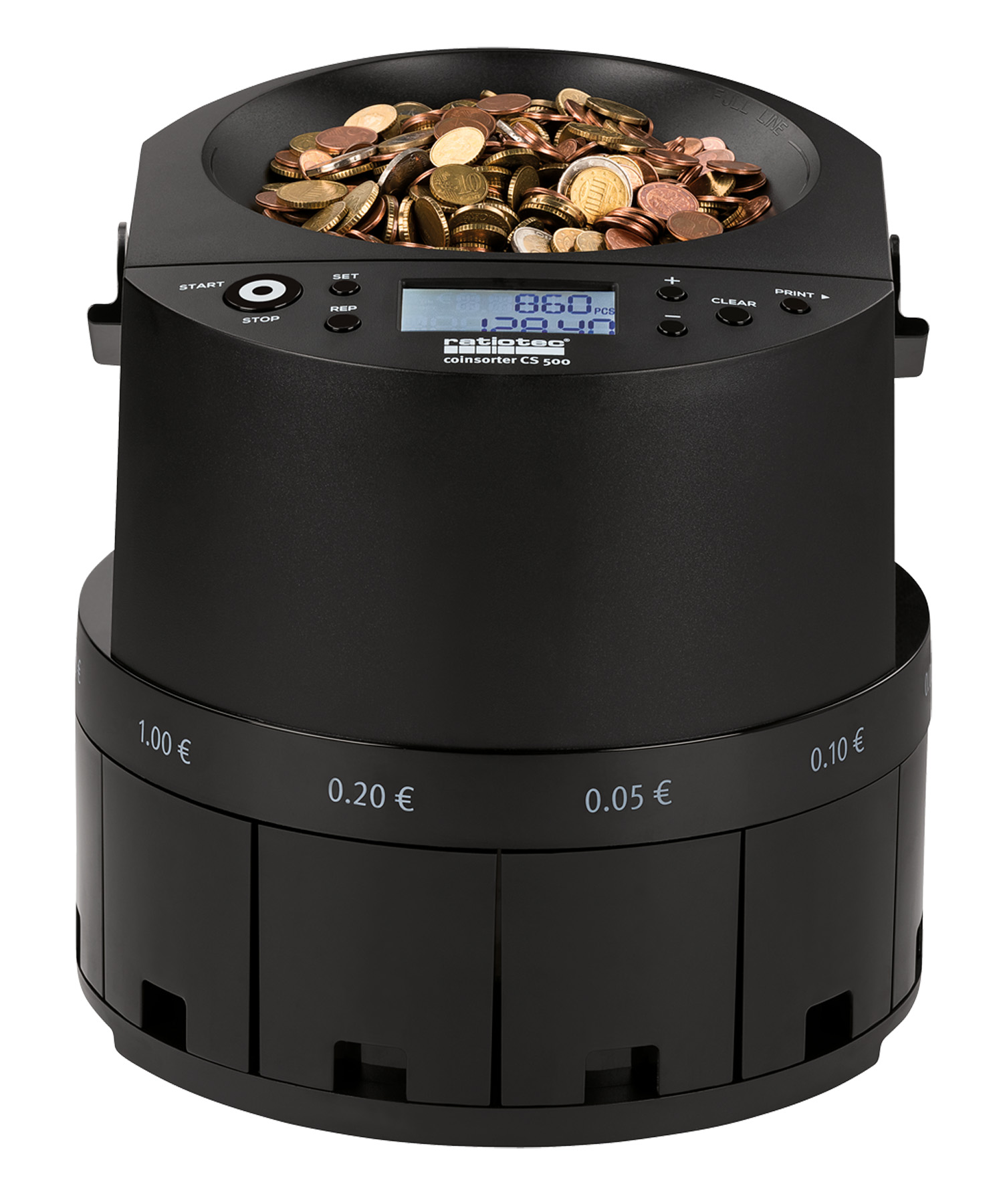 ᐅ Münzzähler CS500