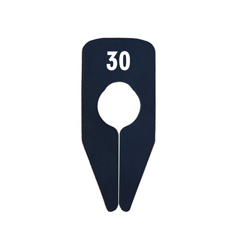 Größentrenner für Kleiderständer