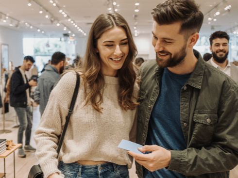 Faire de l’achat en magasin une expérience