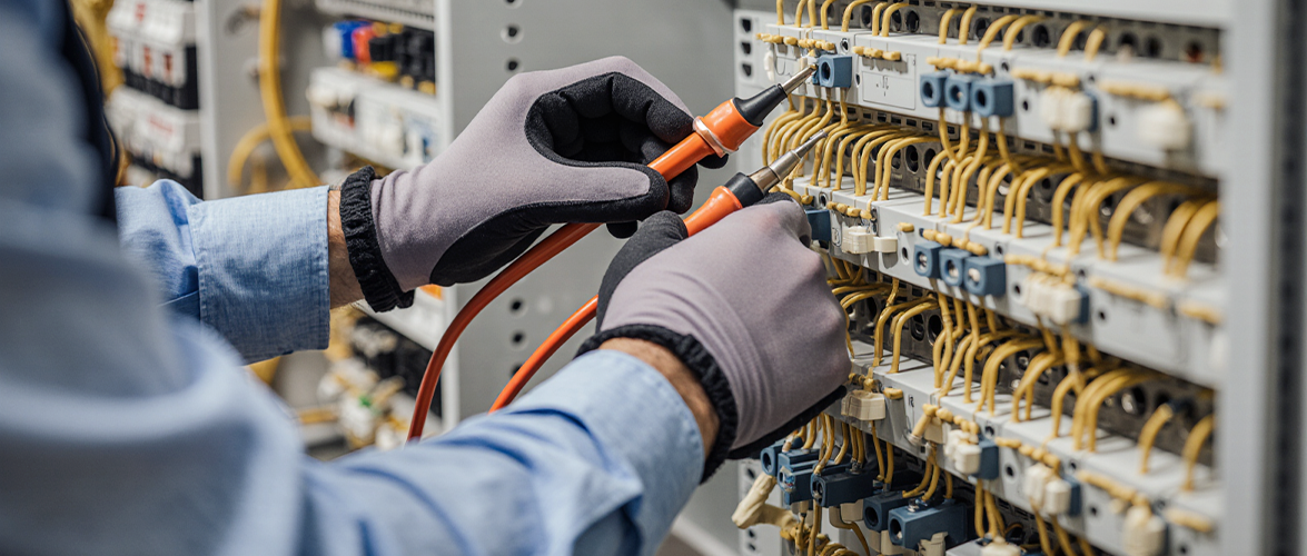 Prüfung elektrischer Anlagen