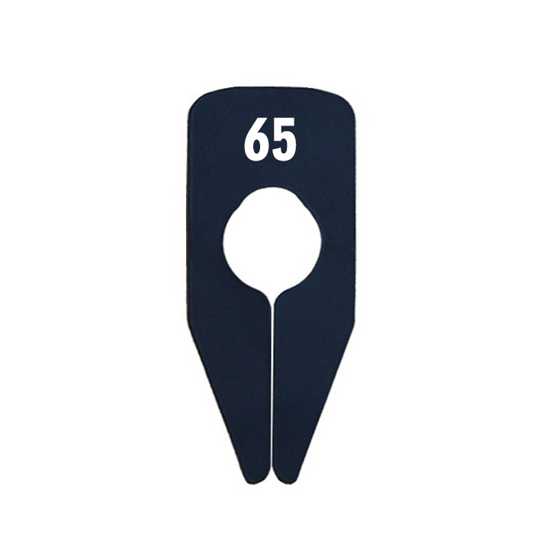 Größentrenner für Kleiderständer