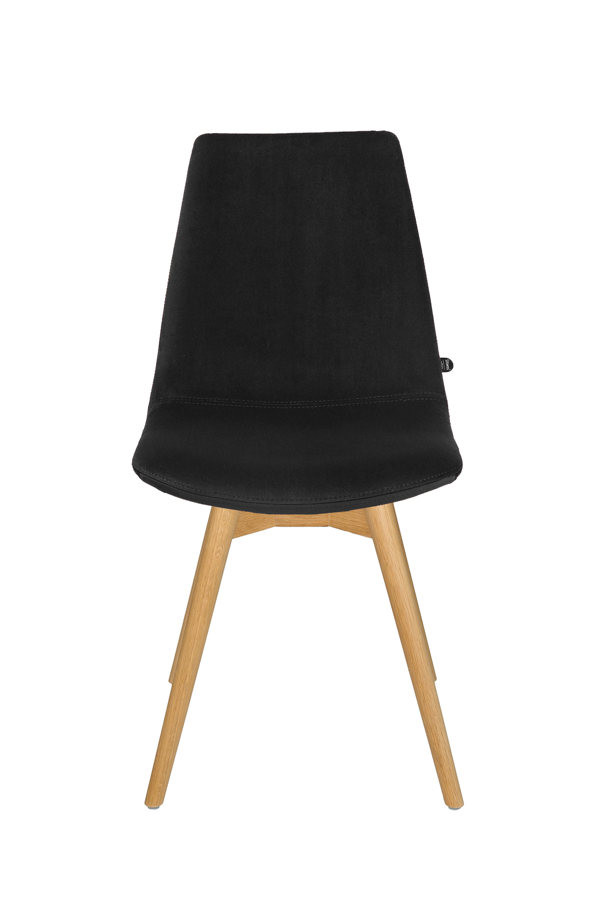 Ambientestuhl mit Holzbeinen