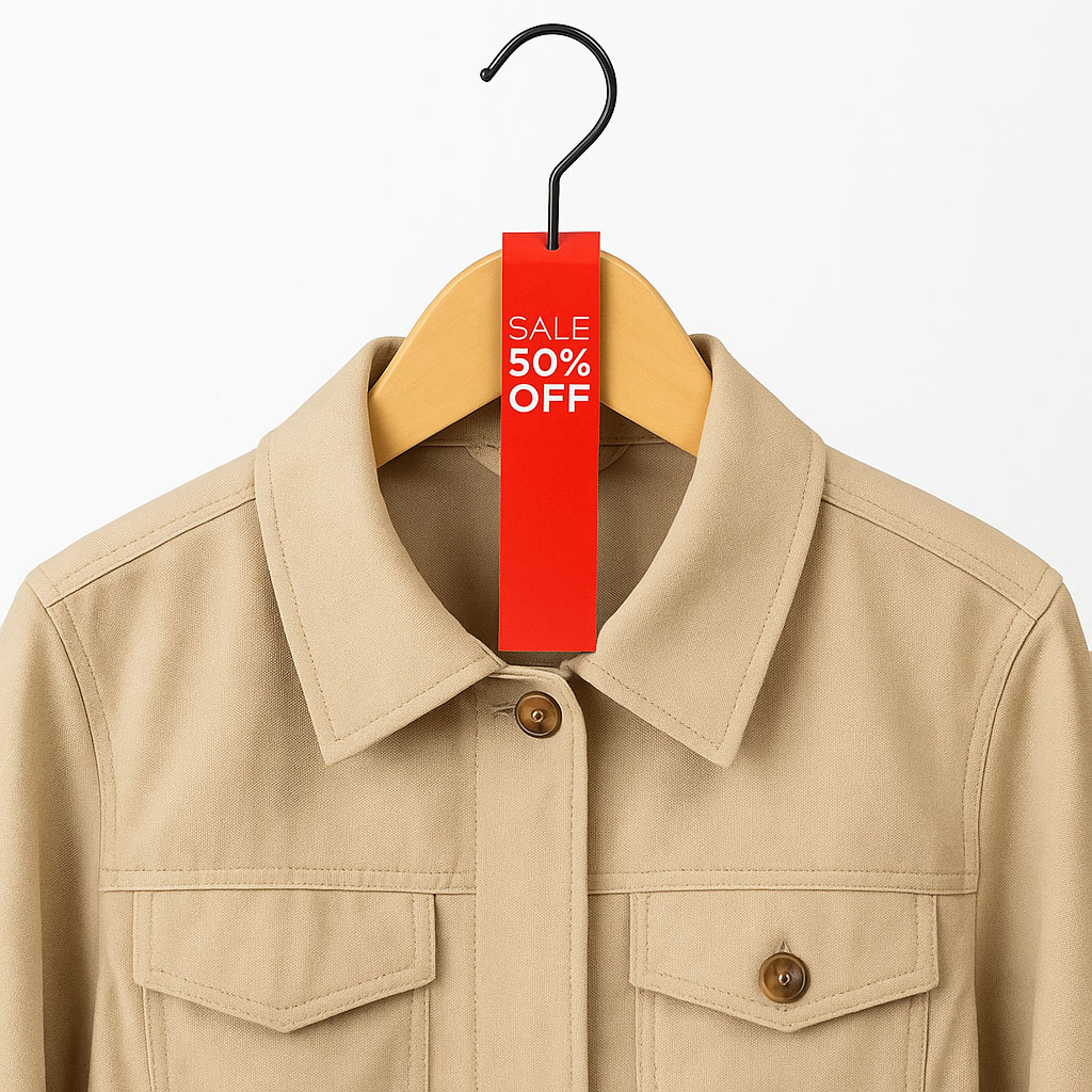 Kleiderbügelhänger Sale 50 % OFF