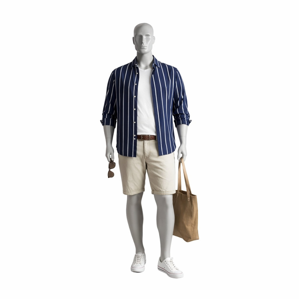 Schaufensterpuppe Mann XL