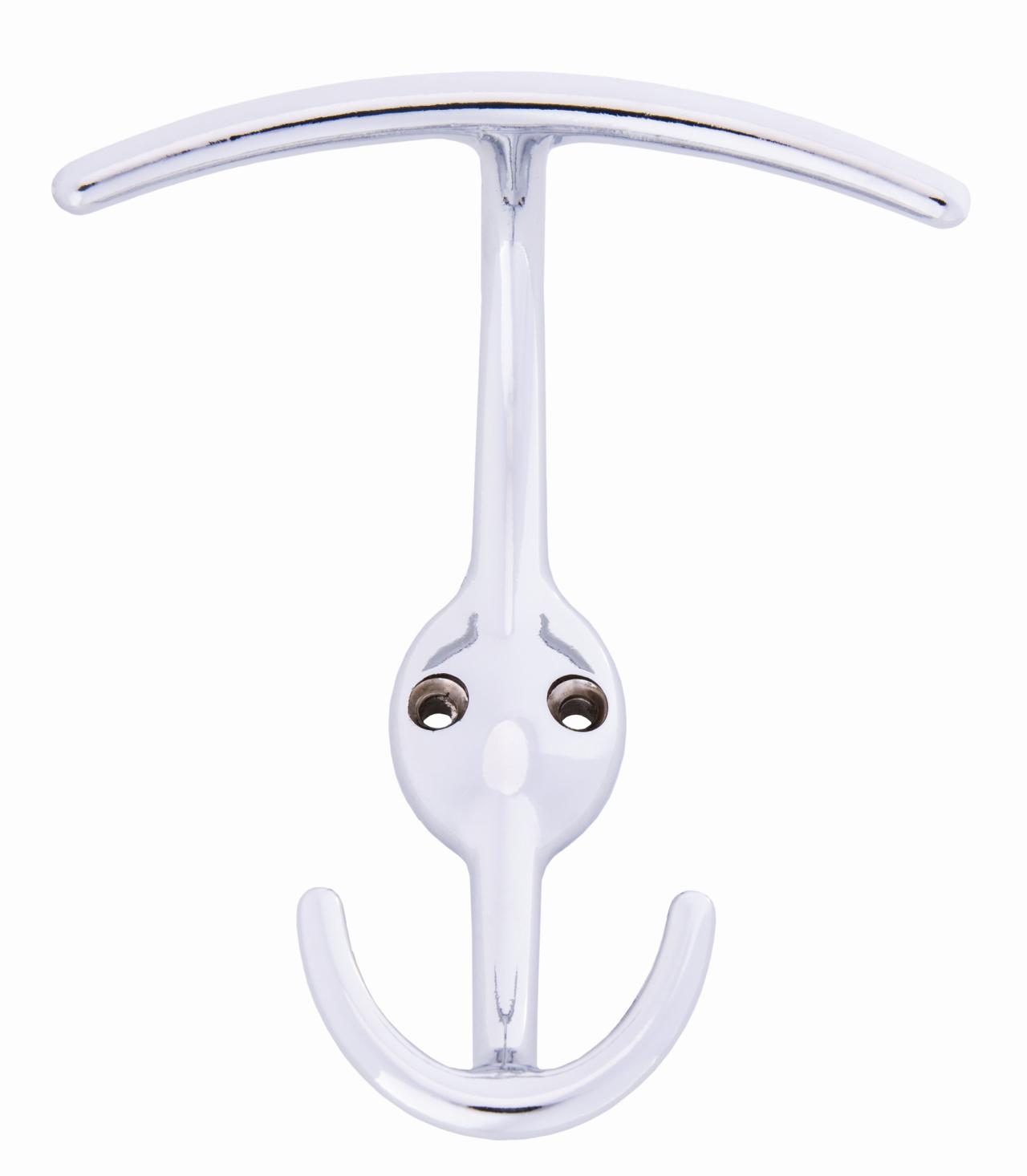 Gaderobenhaken mit Jackenbügel