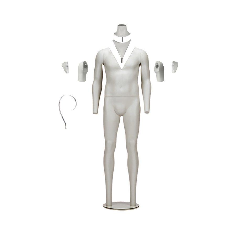 Ghost Mannequin Mann