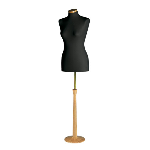 Schneiderpuppe Frau Set schwarz Schneiderpuppe Frau Set schwarz