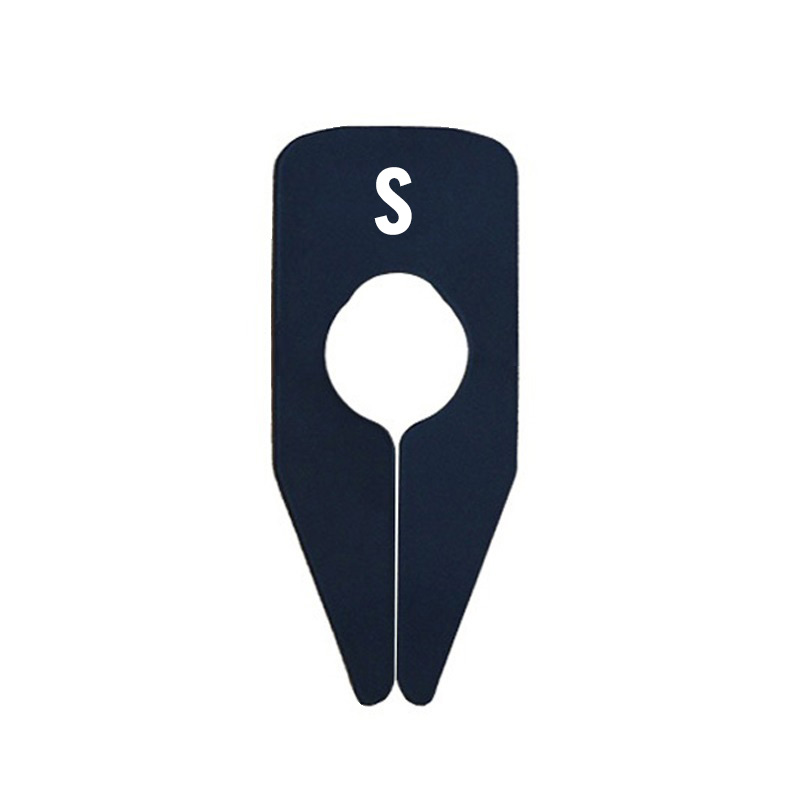 Größentrenner für Kleiderständer