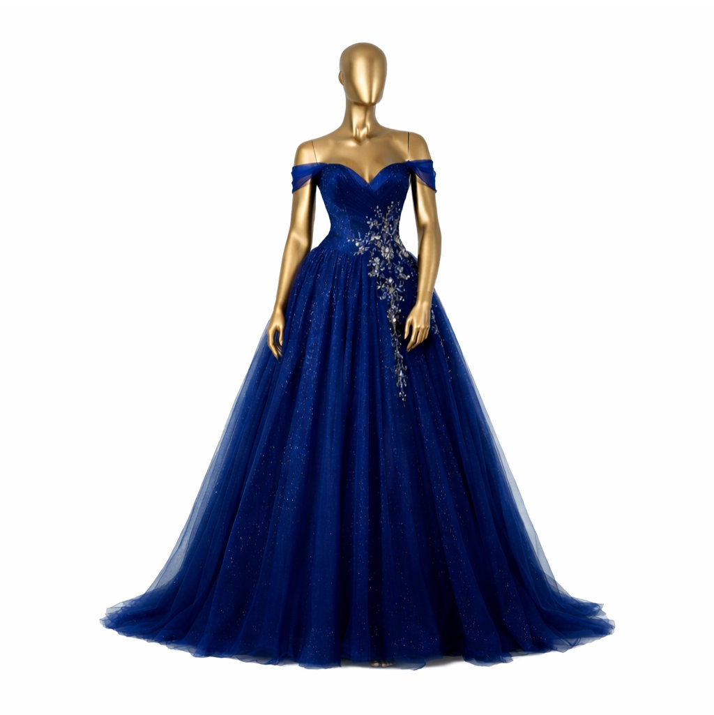 Schaufensterpuppe Gold