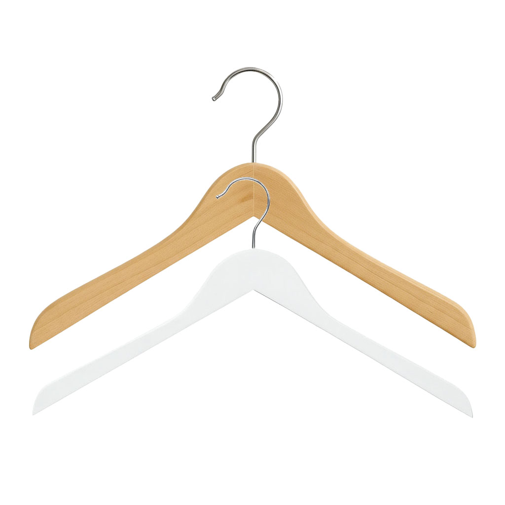 Holzkleiderbügel Classic 44,5 cm