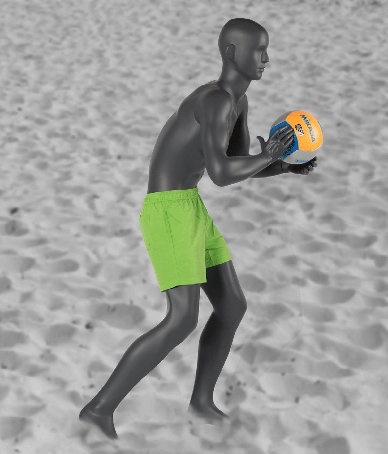 Sportliche Herren Schaufensterpuppe Sportliche Herren Schaufensterpuppe