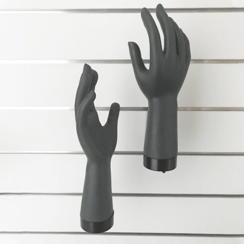 Dekohand rechts mit Adapter vertikal