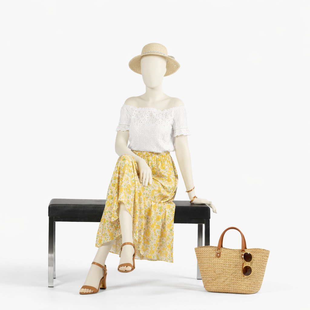 Schaufensterpuppe Dame sitzend kaufen bei >> ShopDirect Schaufensterpuppe Dame sitzend kaufen bei >> ShopDirect