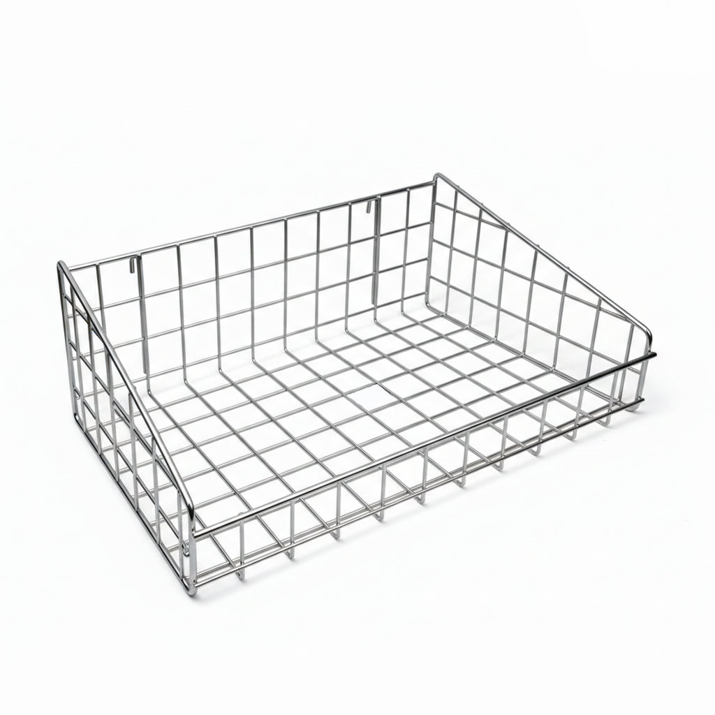 Gitterkorb für Drahtgittersystem