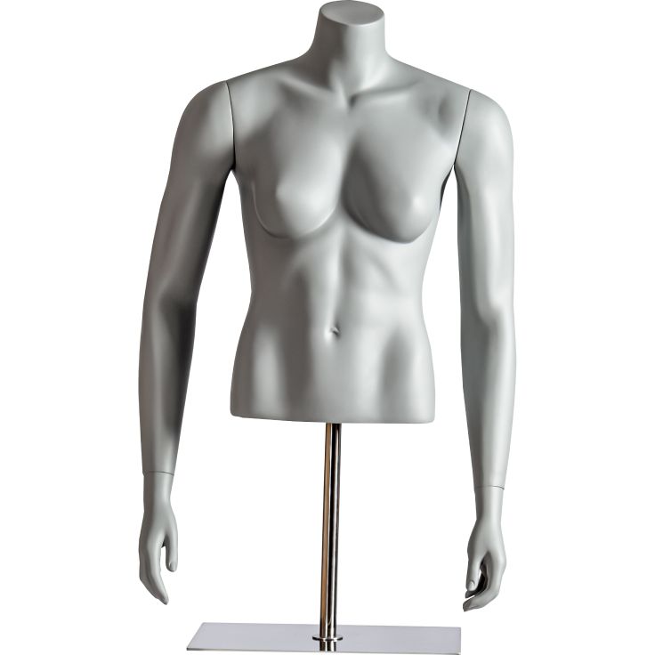 Schaufensterpuppe Oberkörper Frau