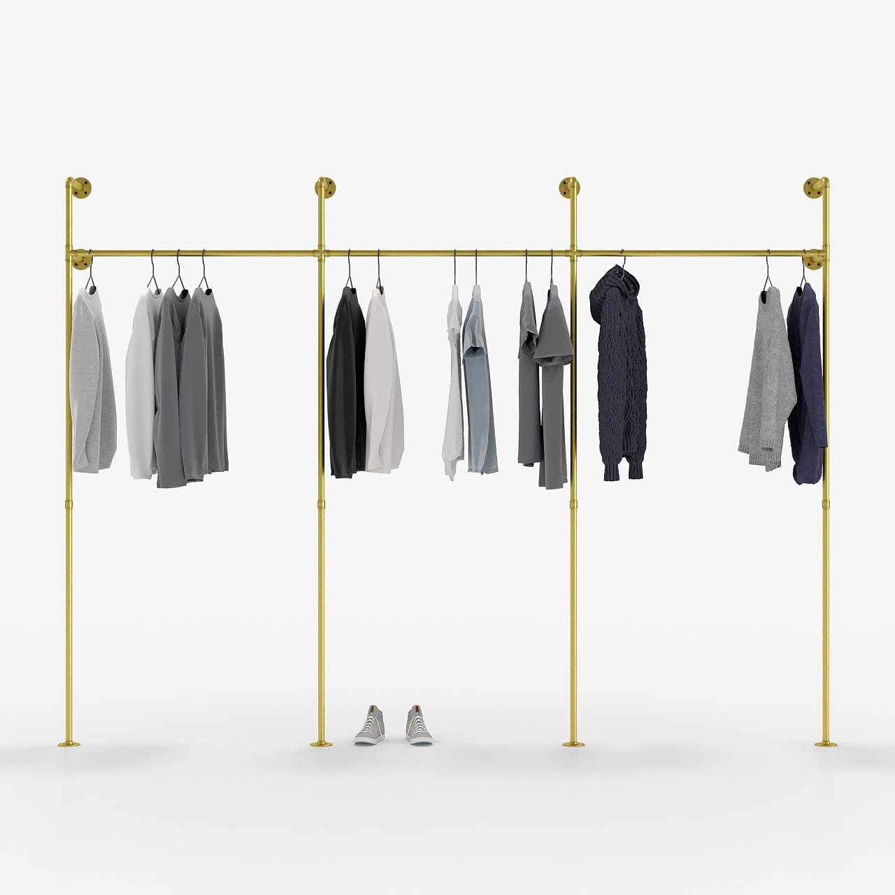 Regalsystem PAMO, gold Regalsystem PAMO, gold