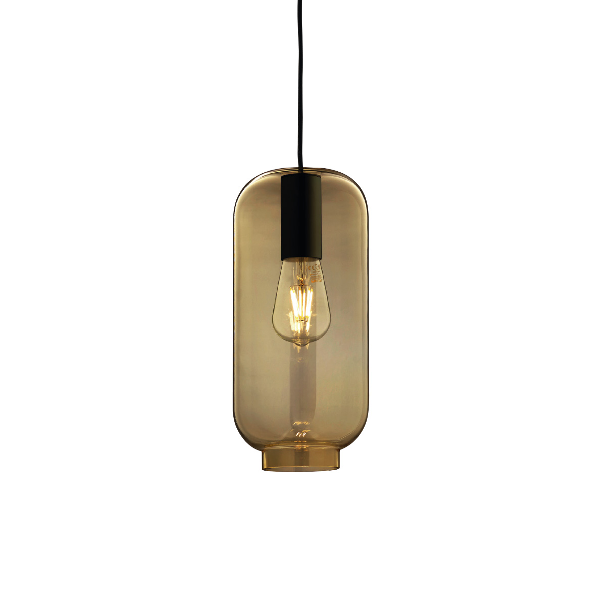 LOON SOFT Pendellampe braun LOON SOFT Pendellampe braun