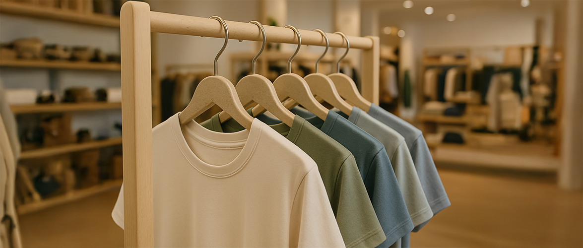 Nachhaltige Kleiderbügel