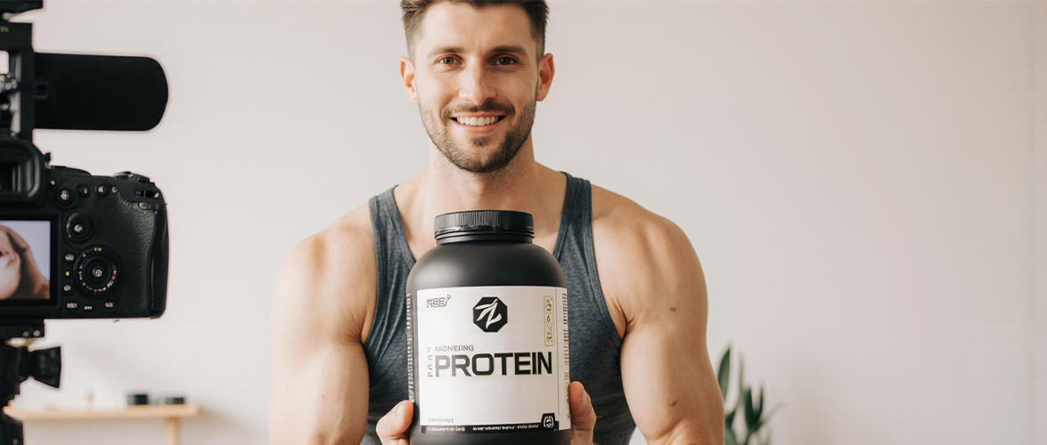 Fitness-Influencer Kooperation