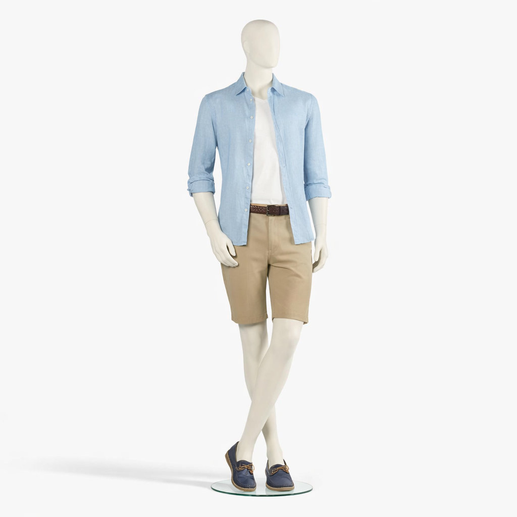 Herren Schaufensterpuppe abstrakt