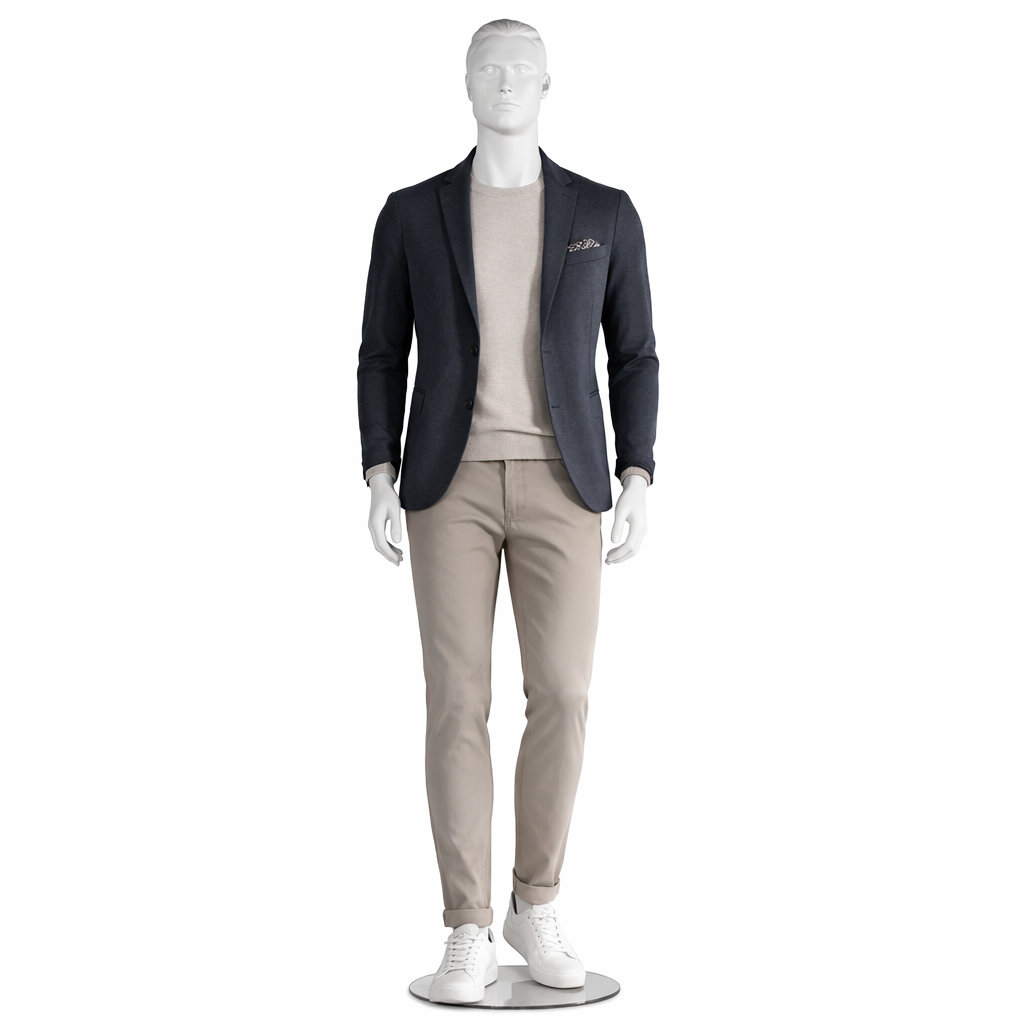 Herren Schaufensterpuppe XXL