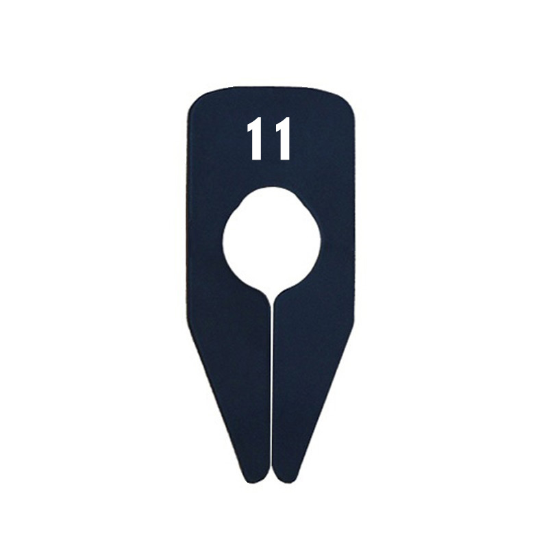 Größentrenner für Kleiderständer