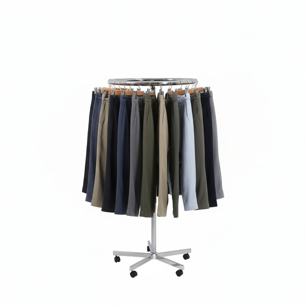 Ring-Kleiderständer rund