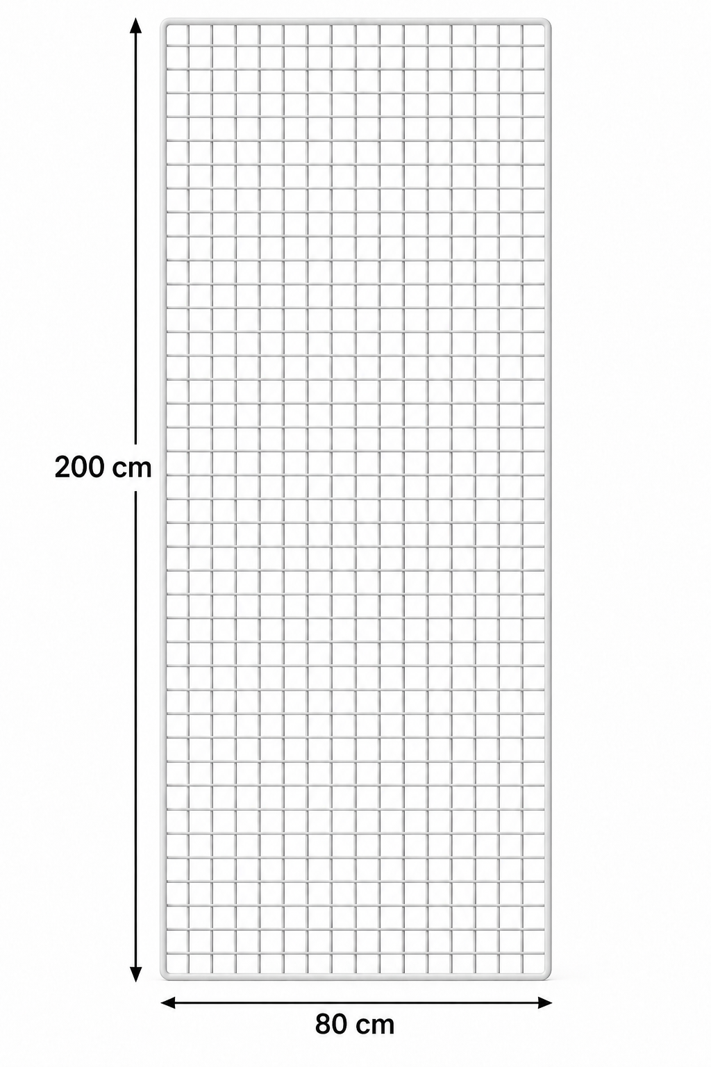 Deko Wandgitter  H 200 cm