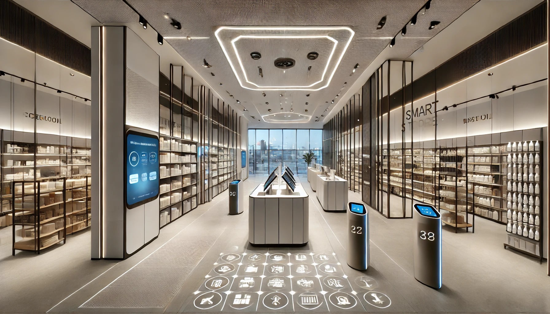 Smart Stores - zukünftige Ladengeschäfte