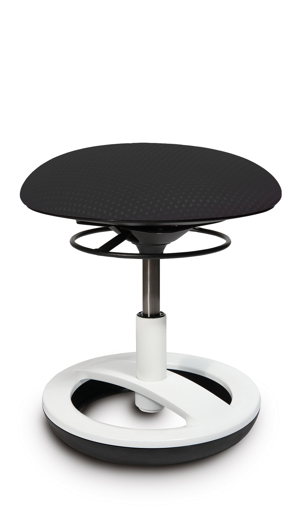 Höhenverstellbarer Hocker