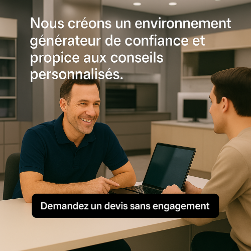 Aménagement magasin électronique