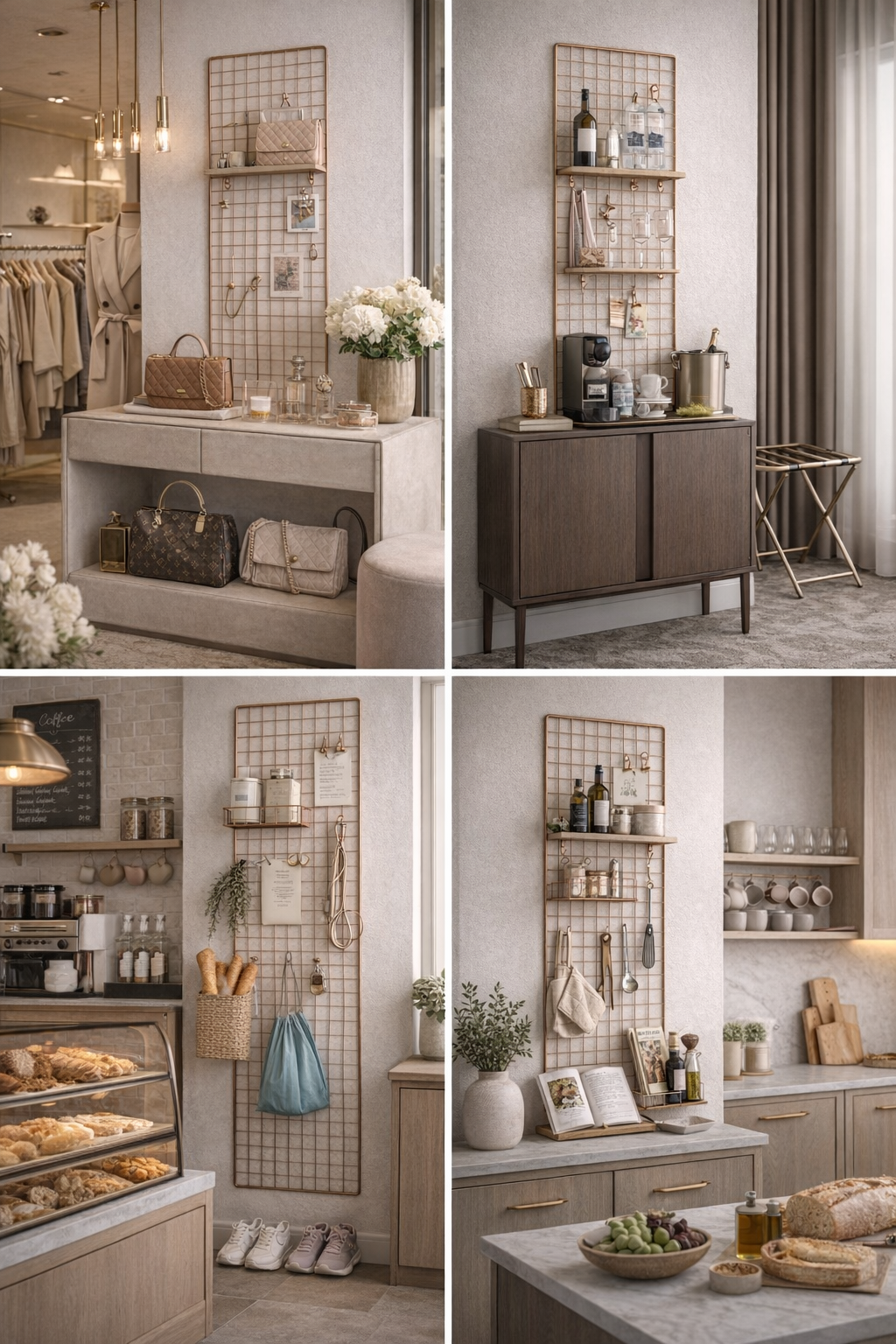 ᐅ Deko Gitterwand Kupfer bei >> ShopDirect