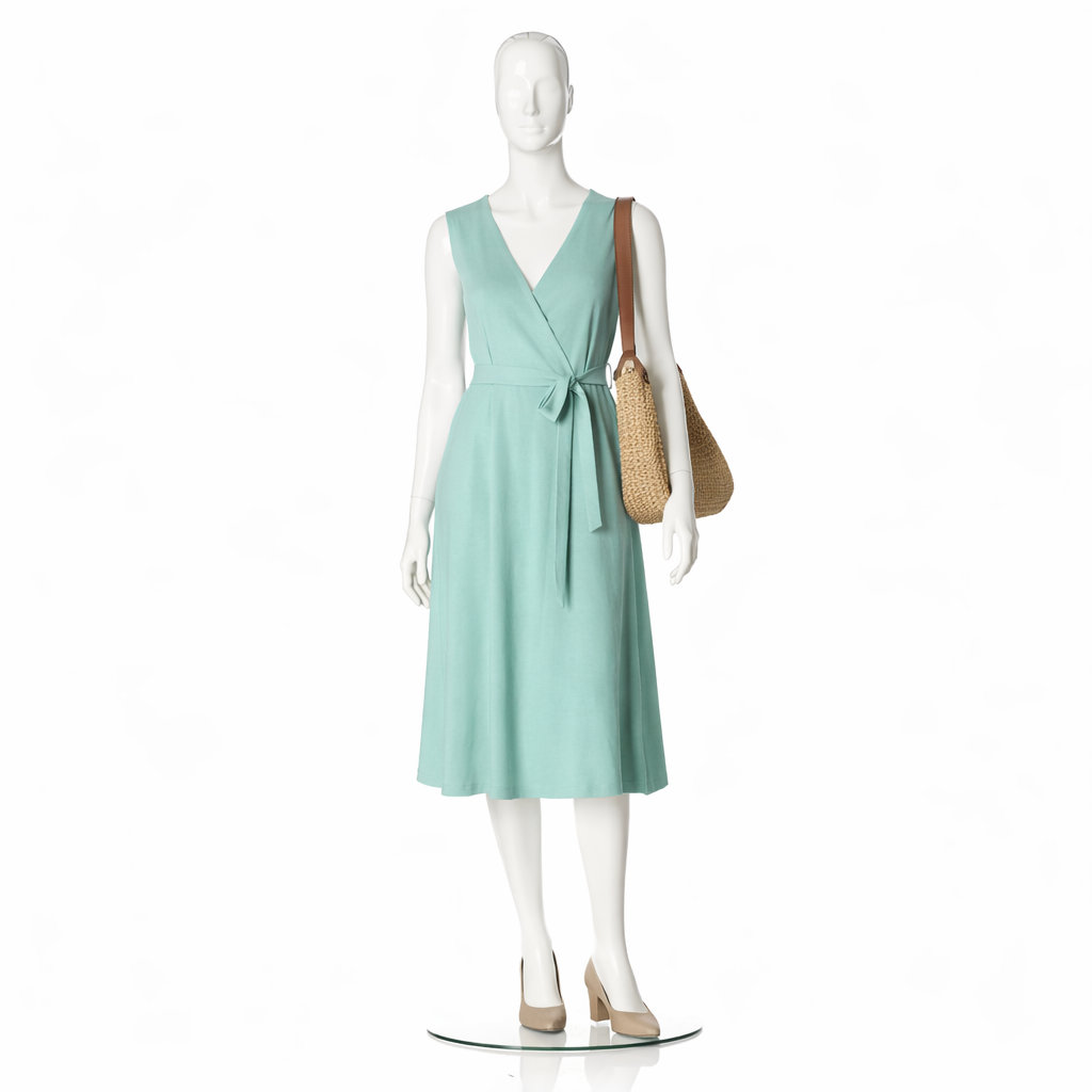 Abstrakte Damenfigur Hochglanz