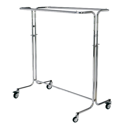 Doppelständer mit Rollen