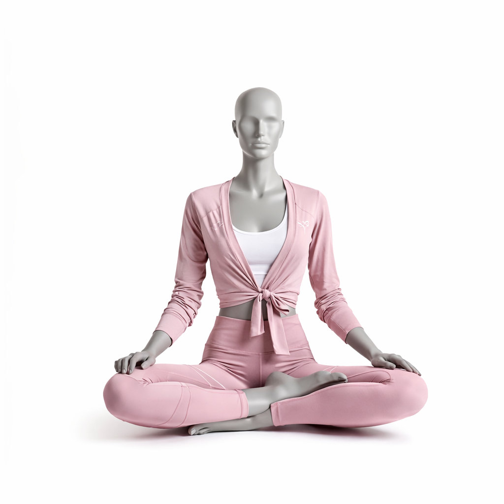 Schaufensterfigur Frau Yoga
