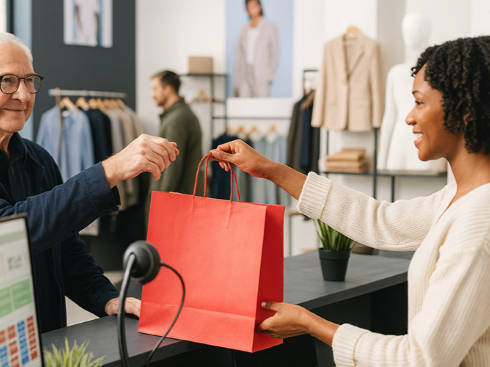 Échanges et retours dans le commerce de détail