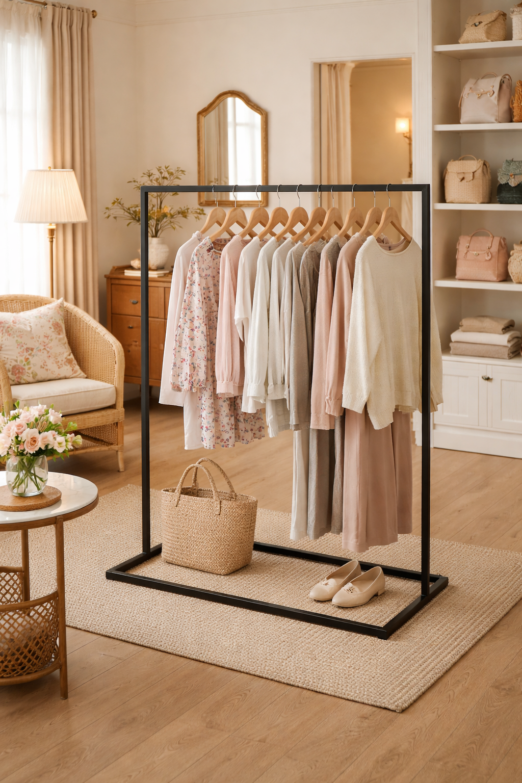 Portant pour vêtements à acheter – présentoir robuste pour le commerce de détail