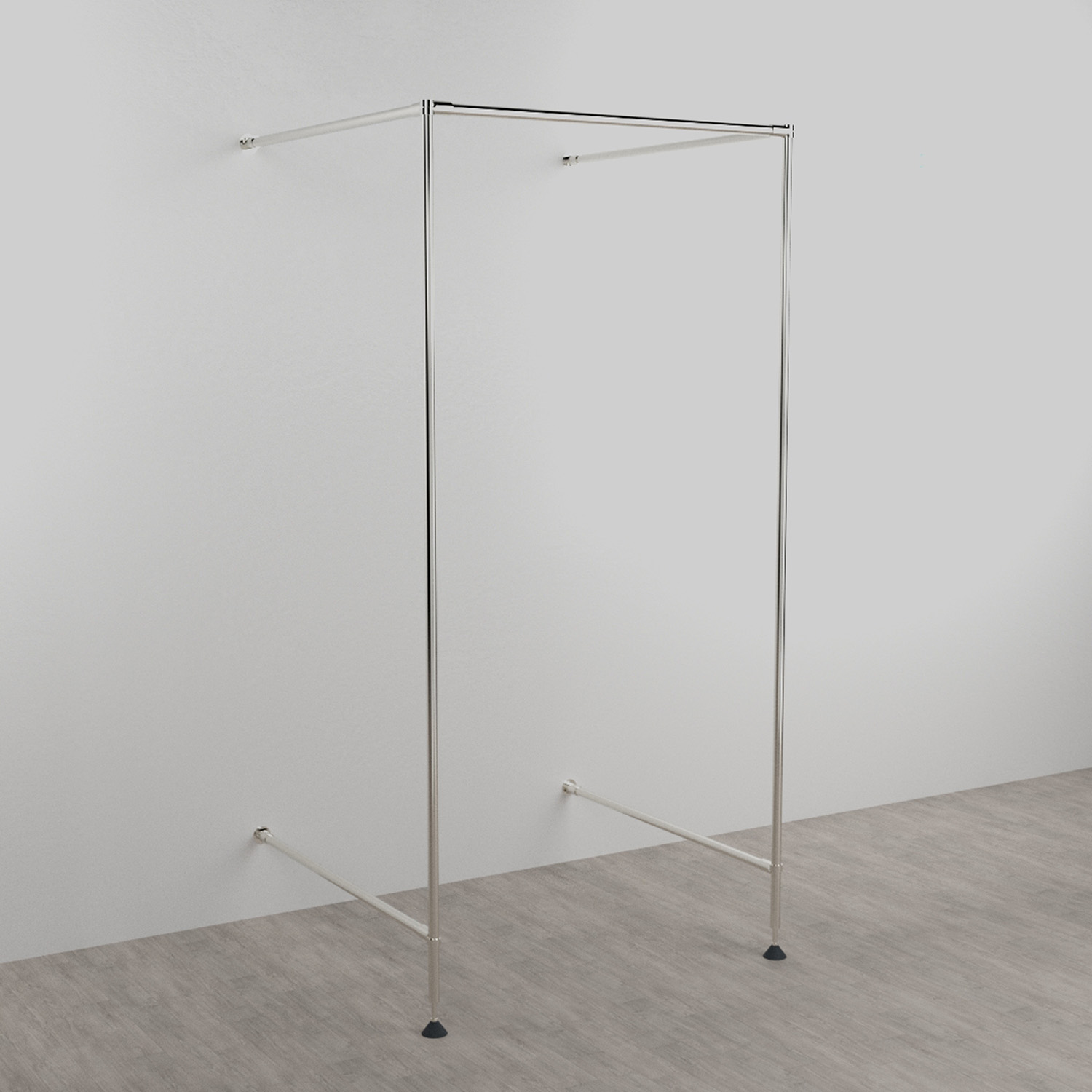 Umkleidekabine Wandmontage