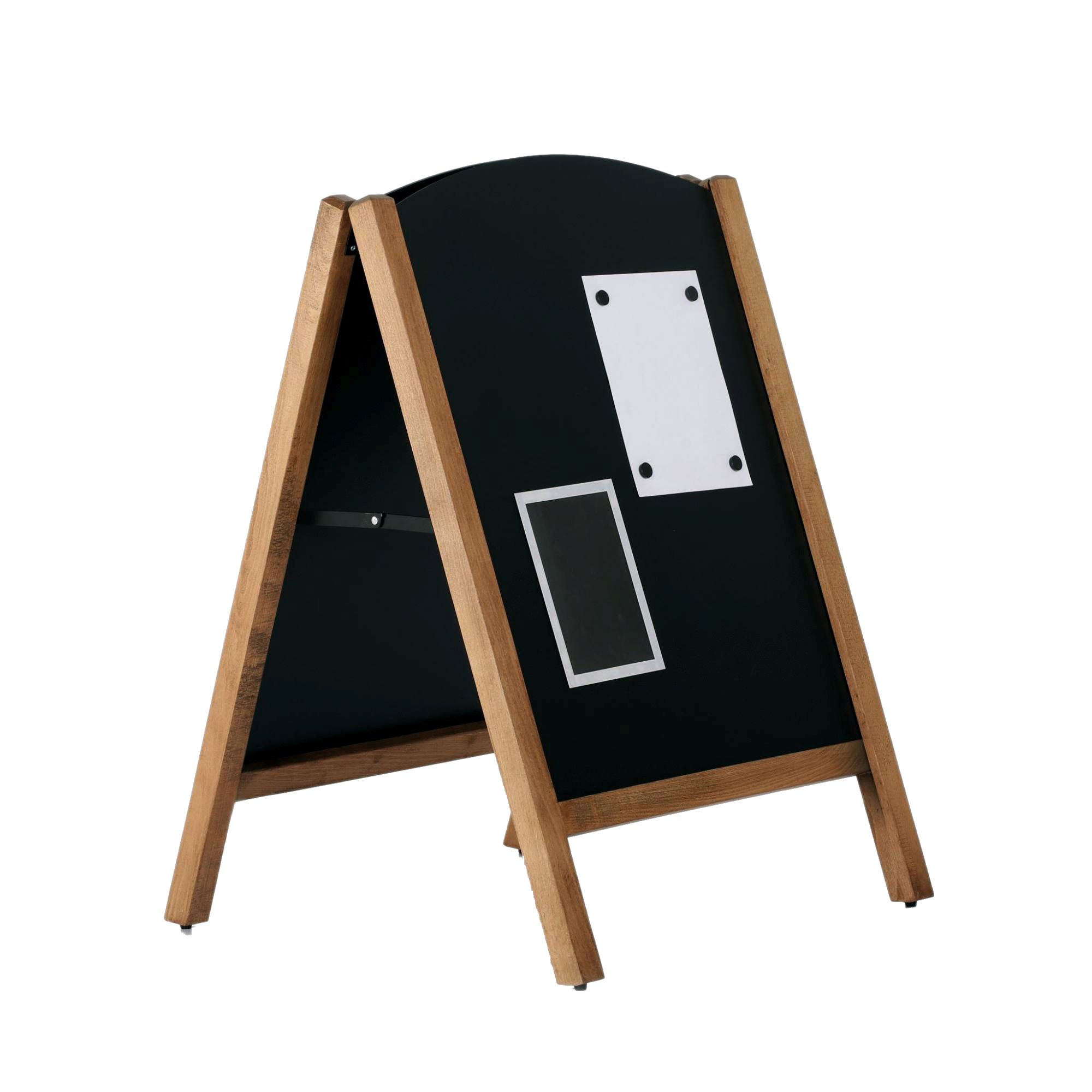 Holz Kundenstopper Outdoor Slide Holz Kundenstopper Outdoor Slide