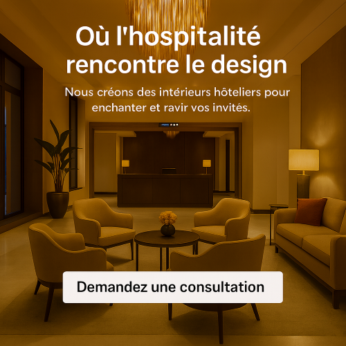 Aménagement hôtel