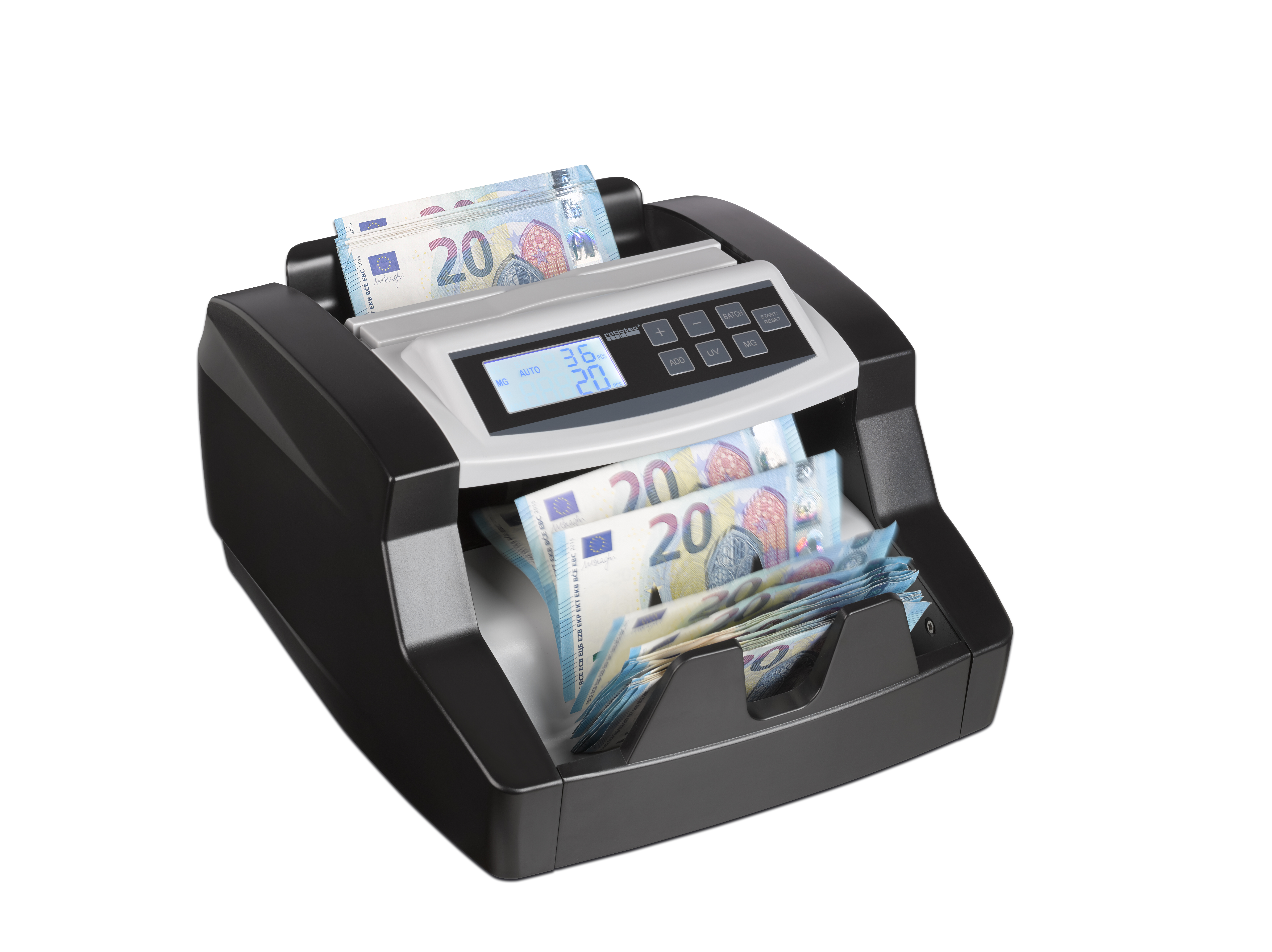 Geldscheinzähler RAPIDCOUNT B40