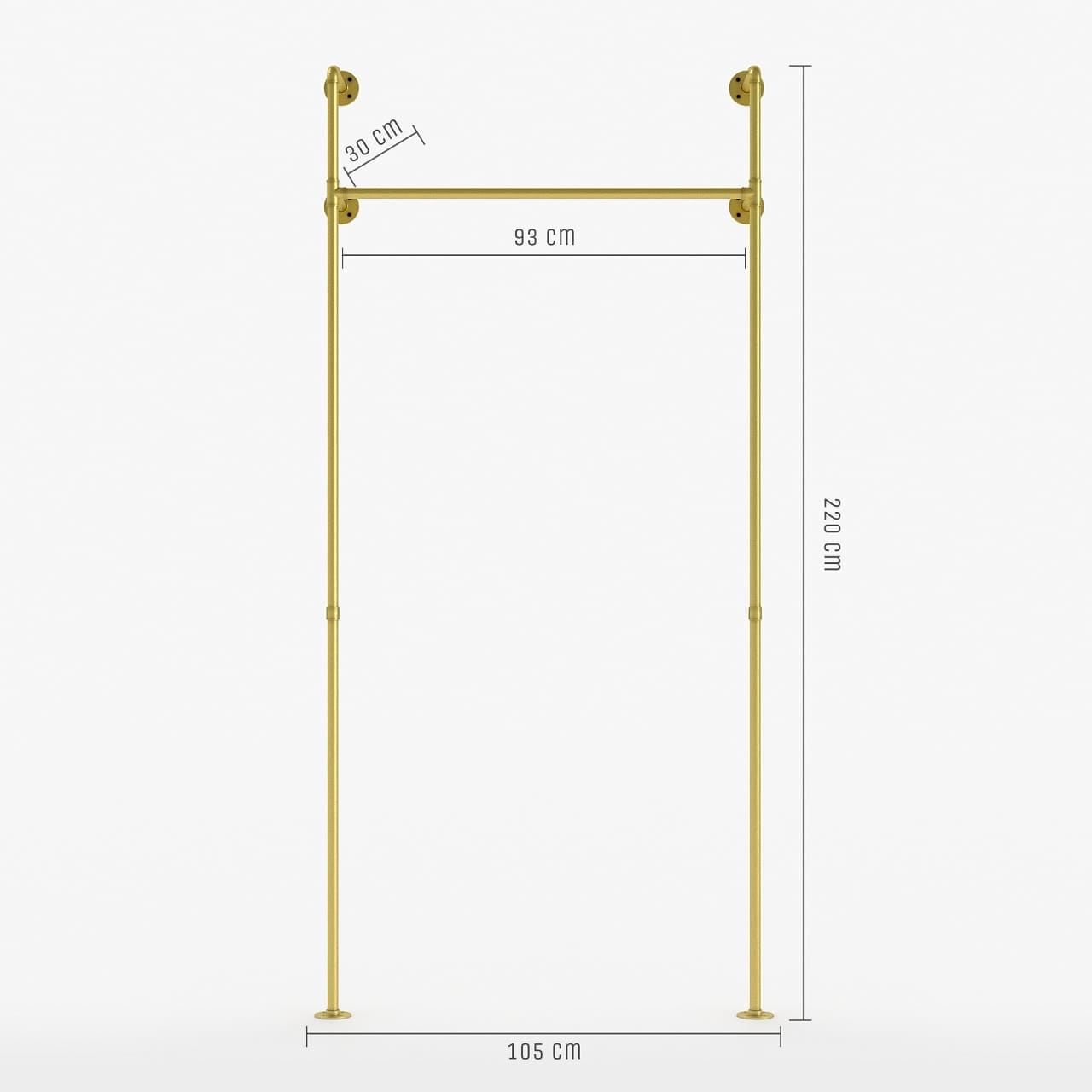 Regalsystem PAMO, gold Regalsystem PAMO, gold