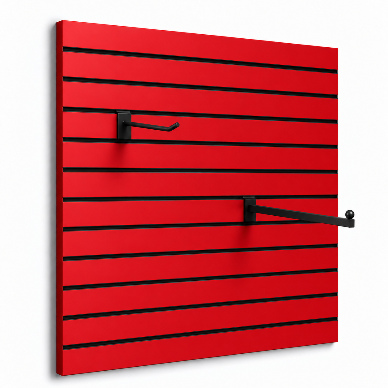 Spacewall Lamellenwand Rot