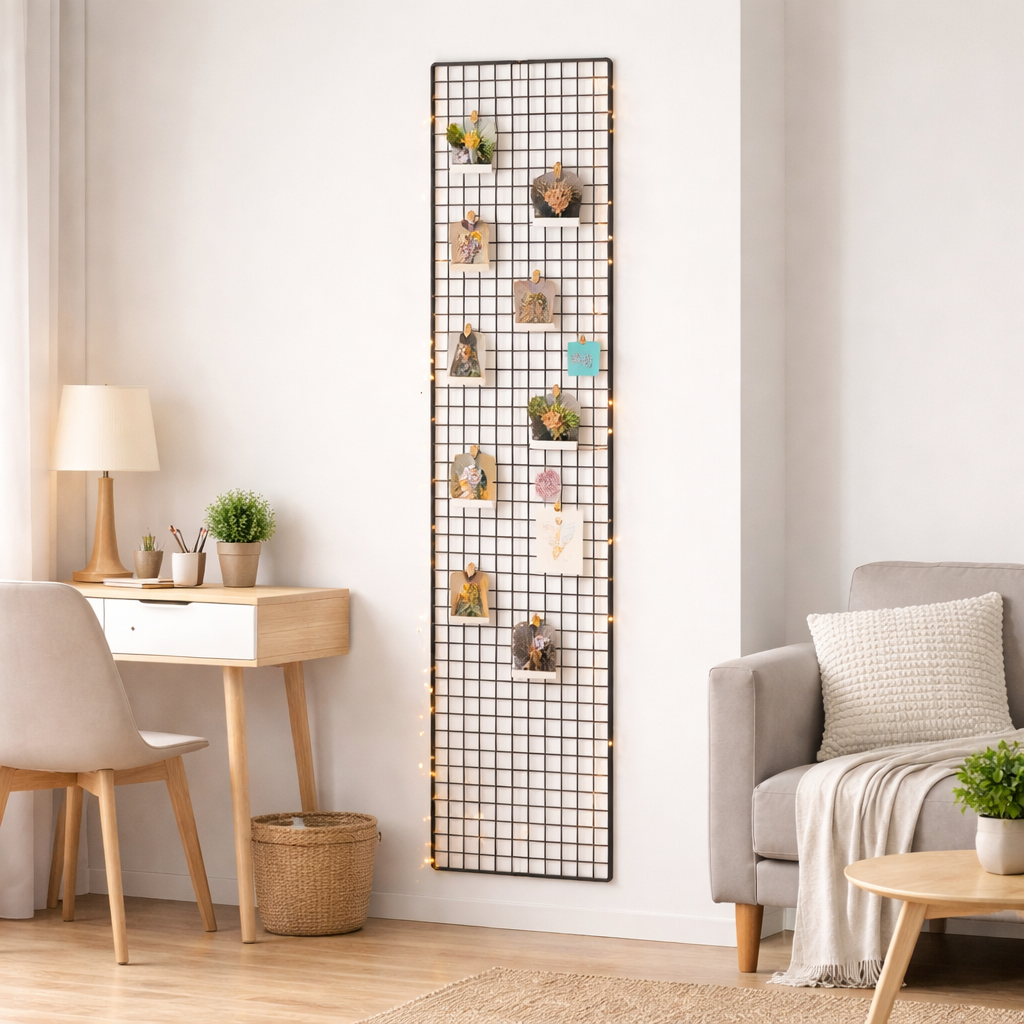 Deko Wandgitter H 200 cm