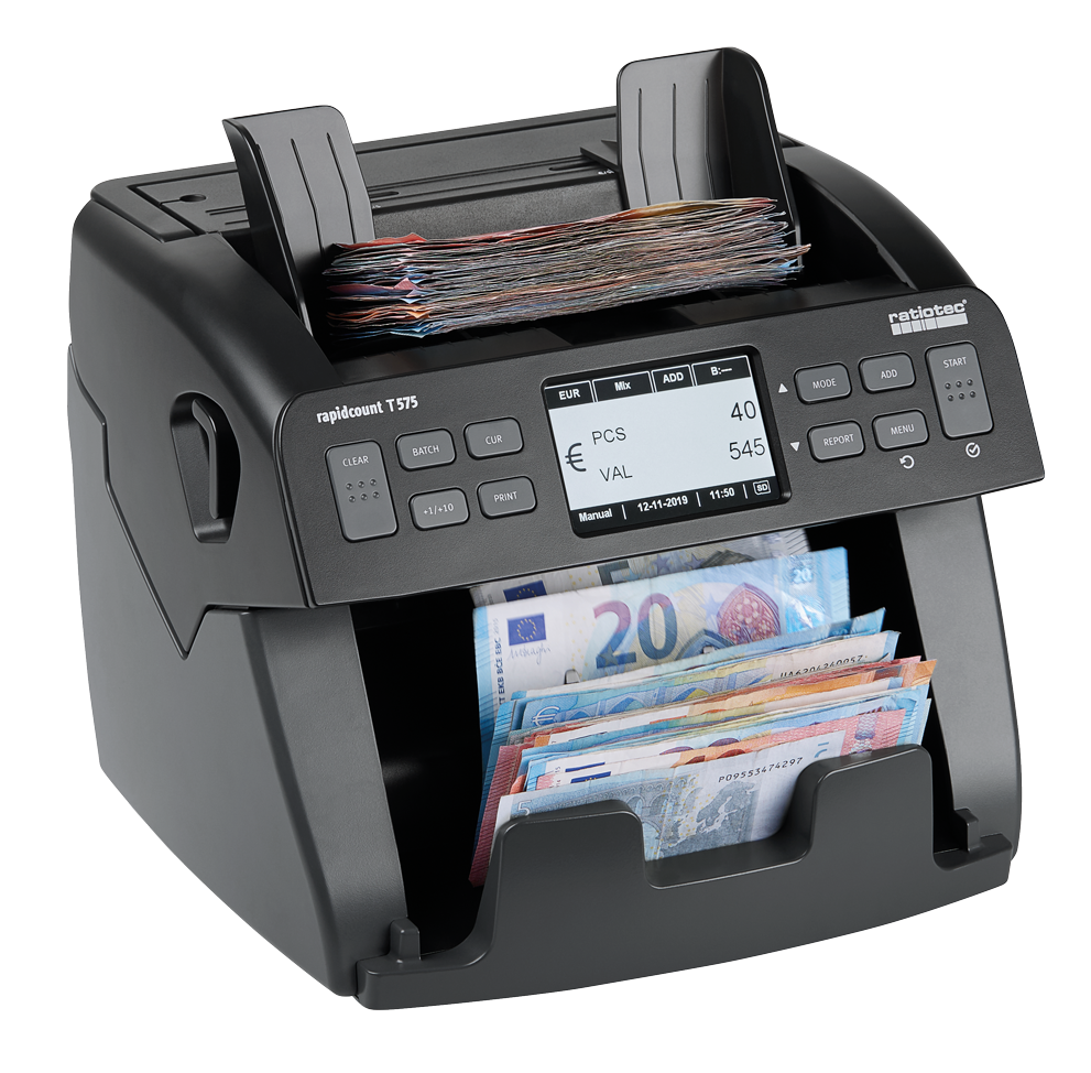 ᐅ Geldscheinzähler RAPIDCOUNT T575